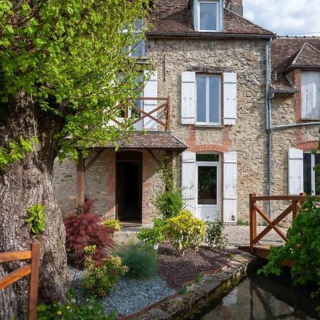 Le Moulin De Cutesson O Dela Du M Bed and Breakfast Villenauxe Exteriör bild