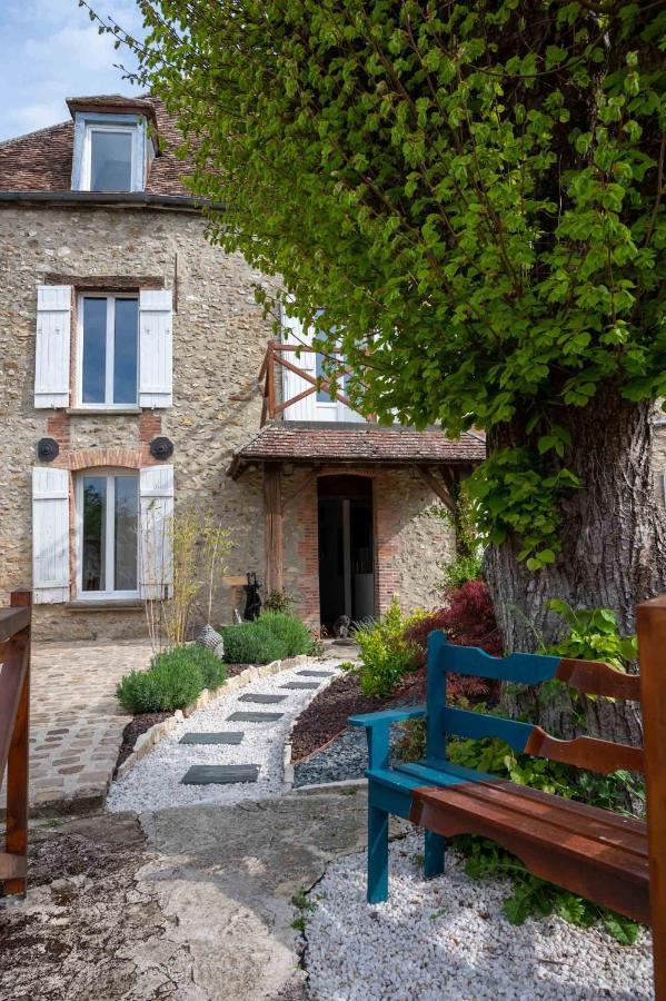 Le Moulin De Cutesson O Dela Du M Bed and Breakfast Villenauxe Exteriör bild